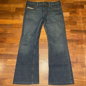 Diesel Jeans size 33 with 31” inseam
